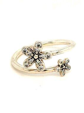 Pandora Daisy Bypass Ring